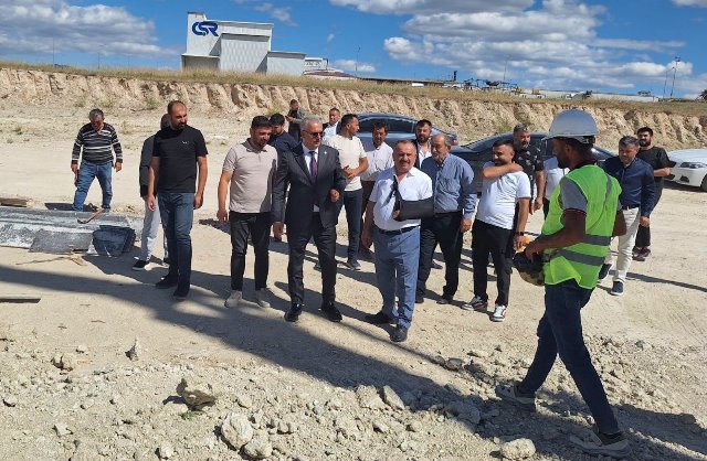 Keresteciler Bölümünde 24 İşyerinin Bu Yıl Tamamlanması Hedefleniyor